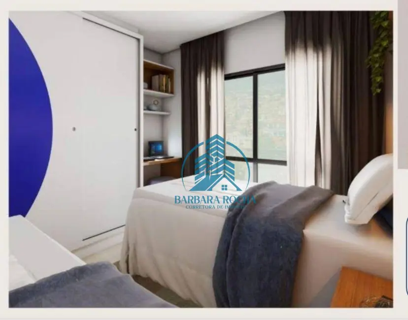 Foto 8 de Apartamento com 2 quartos à venda, 56m2 em Jardim Alvinópolis, Atibaia - SP