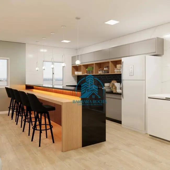 Foto 6 de Apartamento com 1 quarto à venda, 46m2 em Alvinópolis, Atibaia - SP