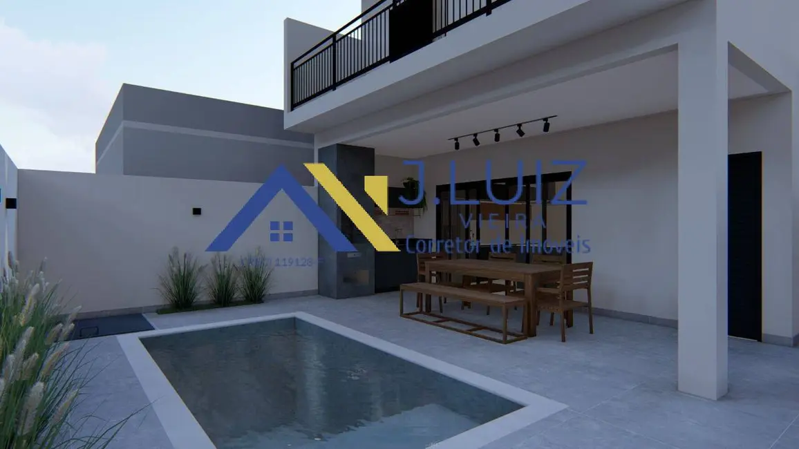 Foto 4 de Casa com 4 quartos à venda, 204m2 em Jardim Mantova, Indaiatuba - SP