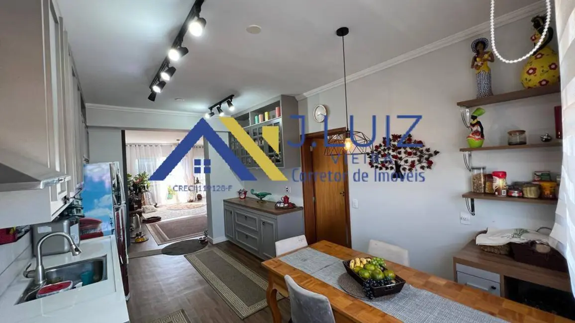 Foto 4 de Apartamento com 3 quartos à venda, 154m2 em Indaiatuba - SP