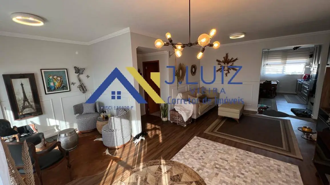 Foto 3 de Apartamento com 3 quartos à venda, 154m2 em Indaiatuba - SP