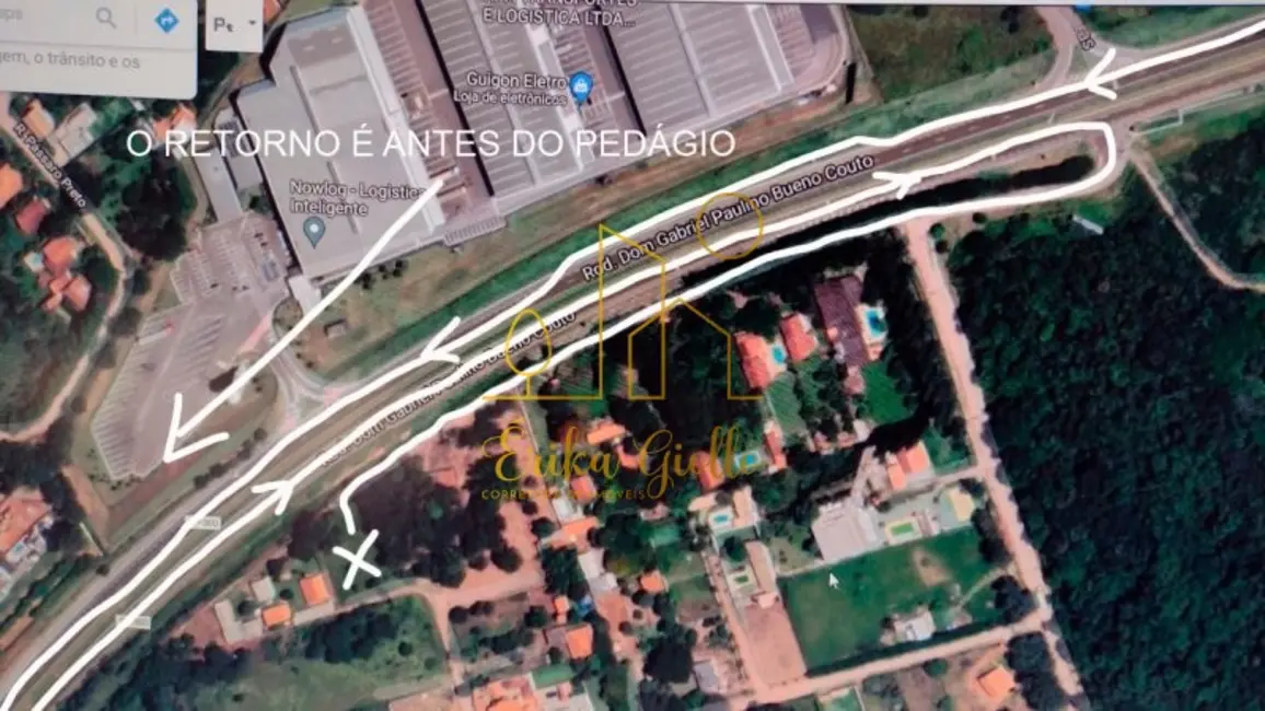 Foto 6 de Terreno / Lote à venda, 192m2 em Distrito Industrial, Jundiai - SP