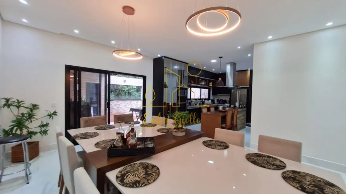 Foto 4 de Casa de Condomínio com 4 quartos à venda, 285m2 em Jardim Carolina, Jundiai - SP