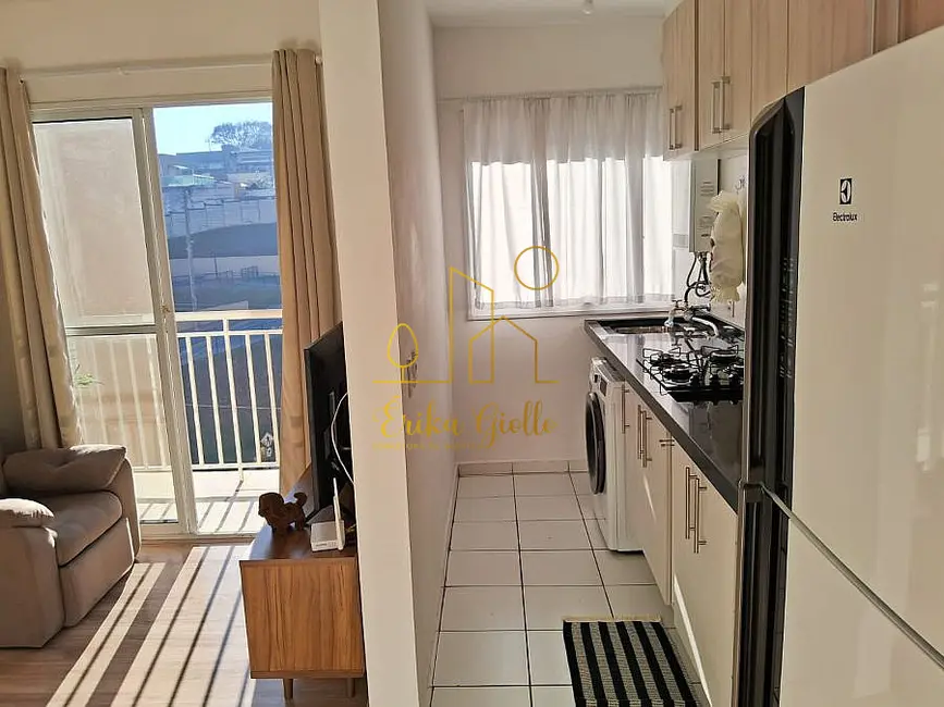 Foto 6 de Apartamento com 2 quartos à venda, 49m2 em Ponte de São João, Jundiai - SP