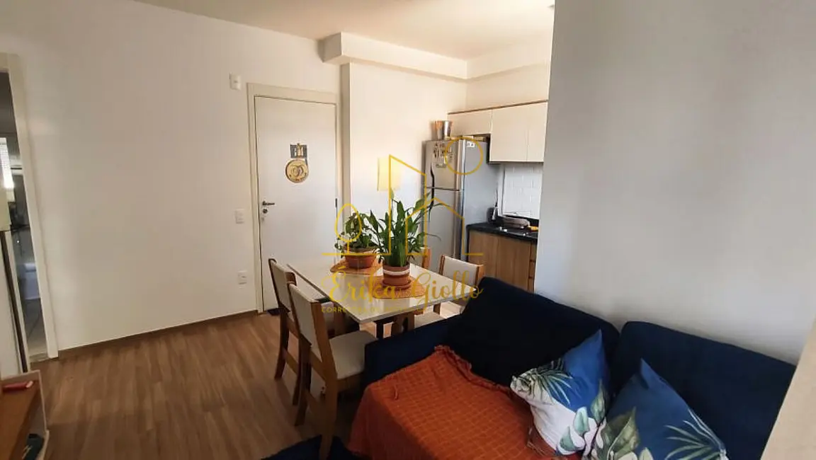 Foto 1 de Apartamento com 2 quartos à venda, 45m2 em Ponte de São João, Jundiai - SP