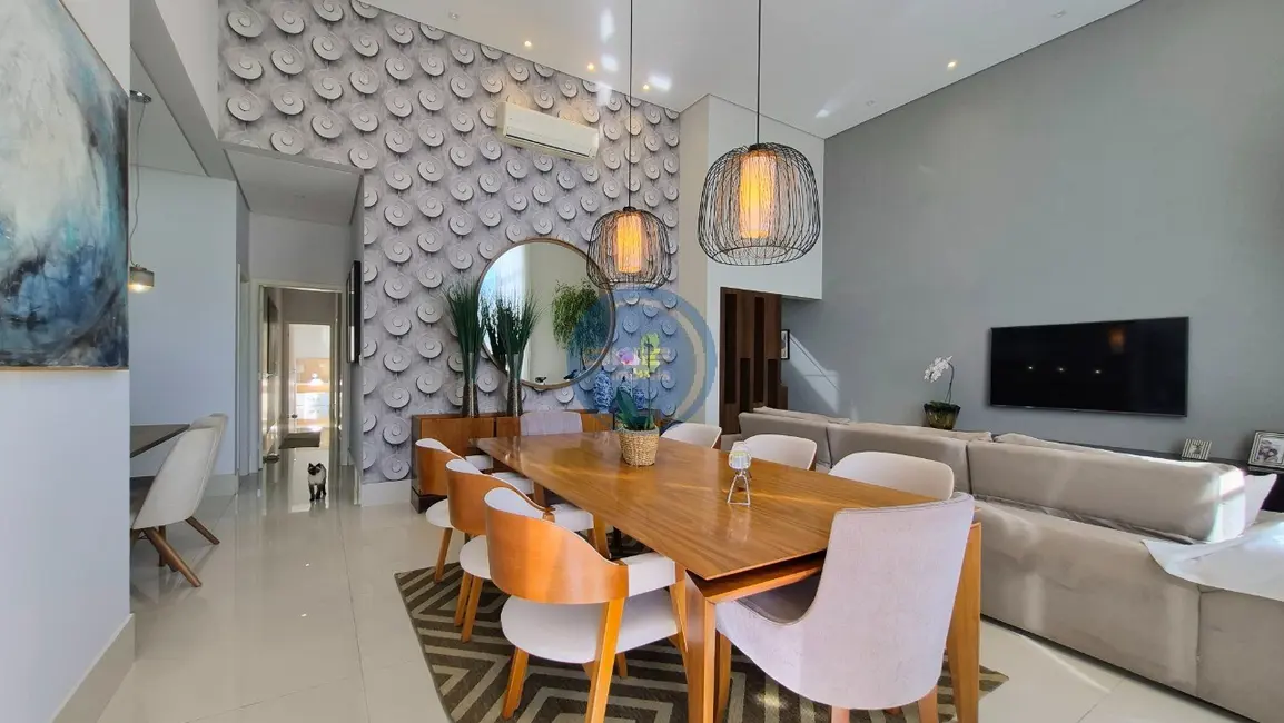 Foto 8 de Casa de Condomínio com 3 quartos à venda, 190m2 em Jardim Residencial Dona Lucilla, Indaiatuba - SP