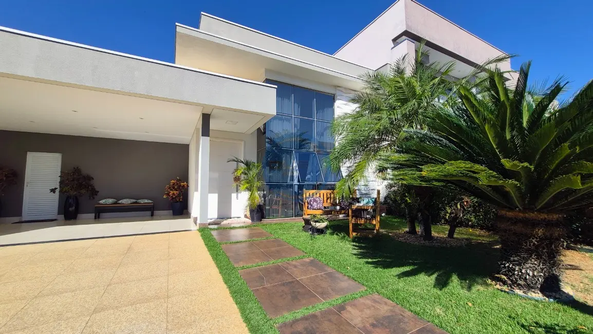 Foto 4 de Casa de Condomínio com 3 quartos à venda, 190m2 em Jardim Residencial Dona Lucilla, Indaiatuba - SP