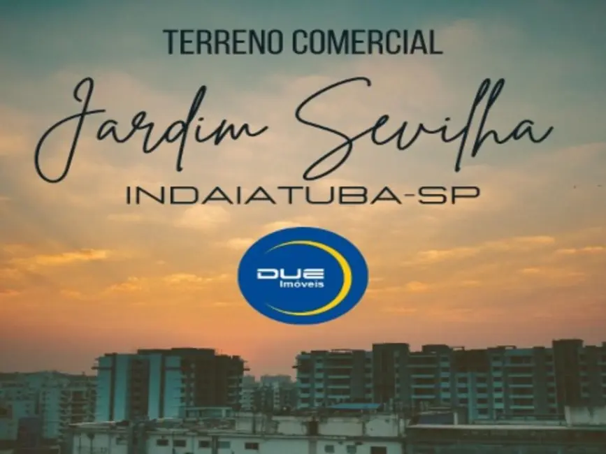 Foto 1 de Terreno / Lote à venda, 381m2 em Jardim Sevilha, Indaiatuba - SP