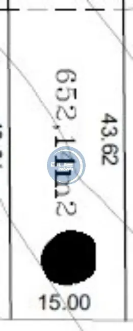 Foto 2 de Terreno / Lote à venda, 652m2 em Indaiatuba - SP