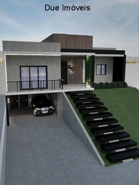 Foto 1 de Casa de Condomínio com 3 quartos à venda, 227m2 em Jardim Bela Vista, Indaiatuba - SP