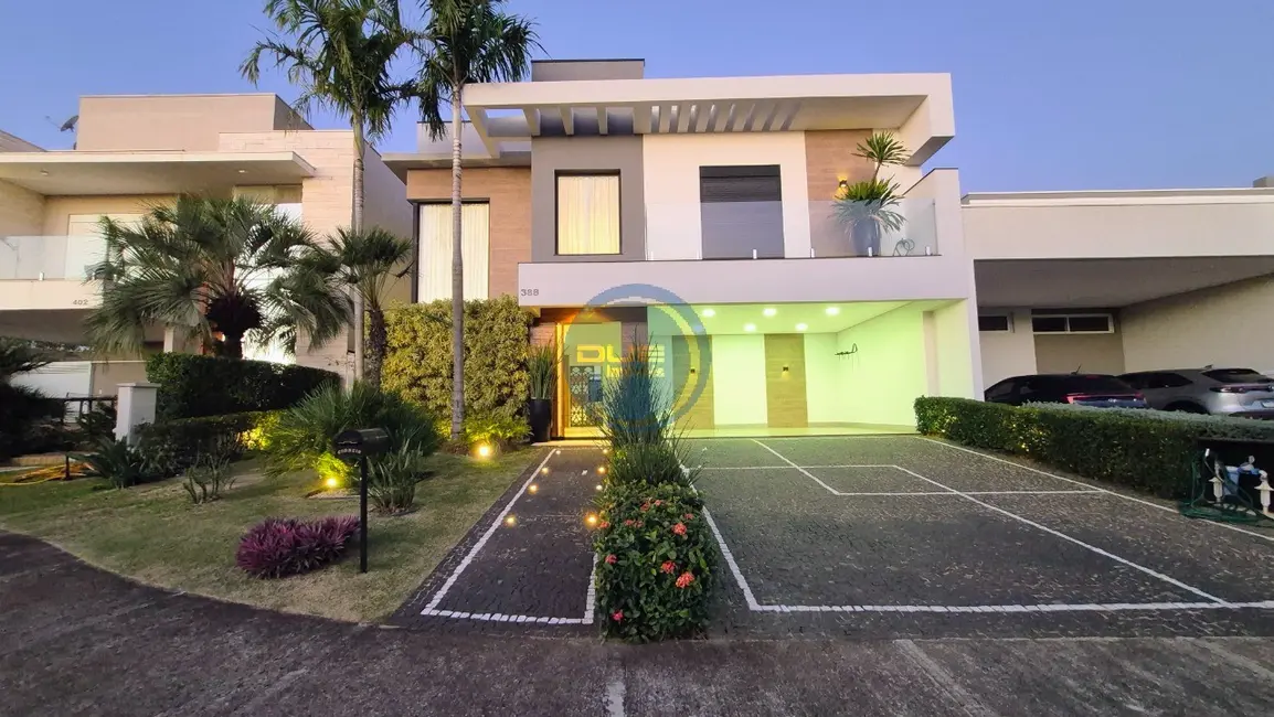 Foto 2 de Casa de Condomínio com 4 quartos à venda, 360m2 em Jardim Residencial Dona Lucilla, Indaiatuba - SP