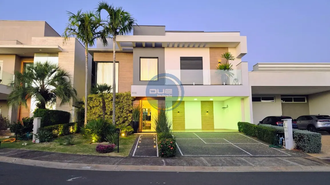 Foto 1 de Casa de Condomínio com 4 quartos à venda, 360m2 em Jardim Residencial Dona Lucilla, Indaiatuba - SP