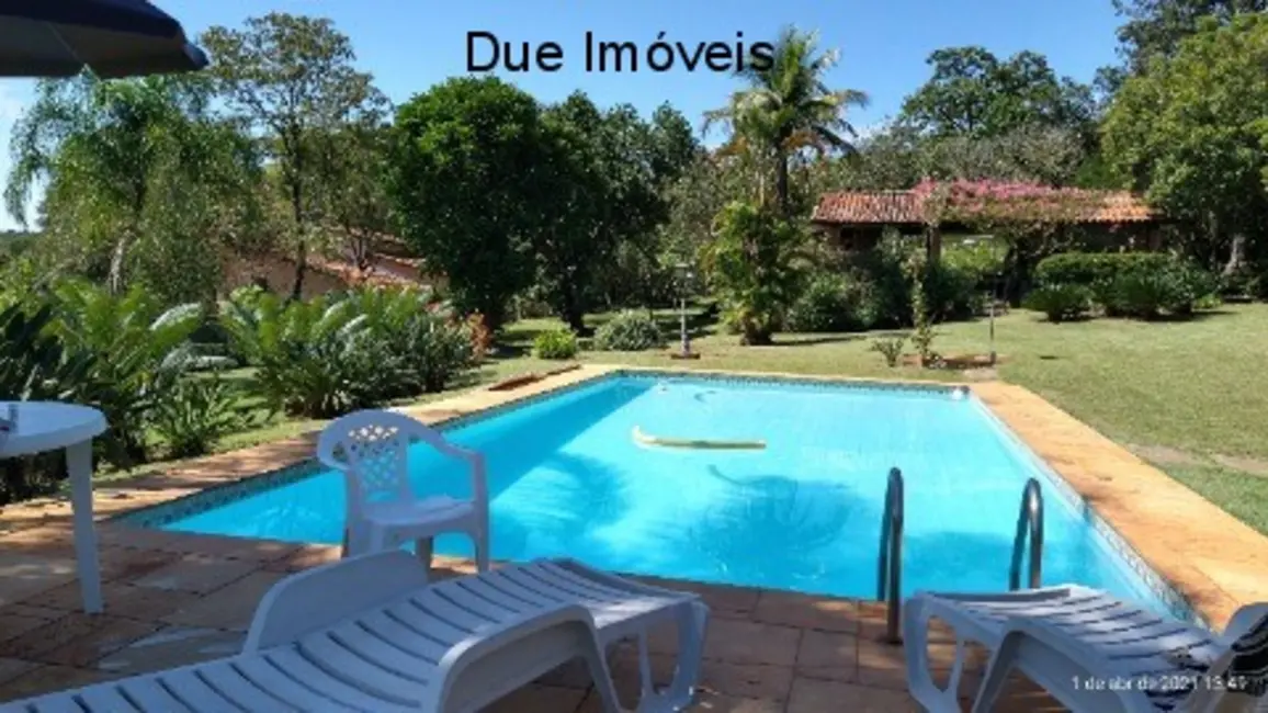 Foto 2 de Chácara com 3 quartos à venda, 412m2 em Recanto das Flores, Indaiatuba - SP