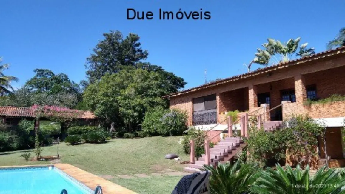 Foto 3 de Chácara com 3 quartos à venda, 412m2 em Recanto das Flores, Indaiatuba - SP