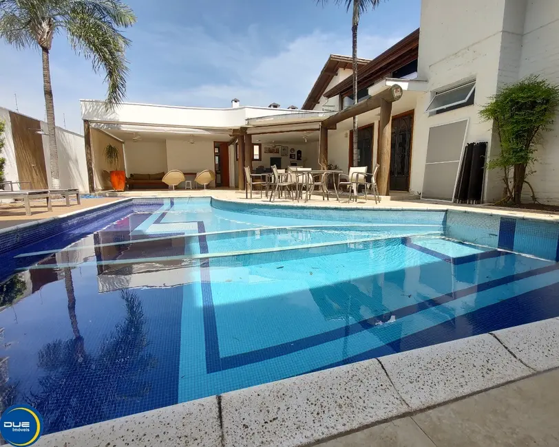 Foto 1 de Casa de Condomínio com 3 quartos para alugar, 350m2 em Indaiatuba - SP