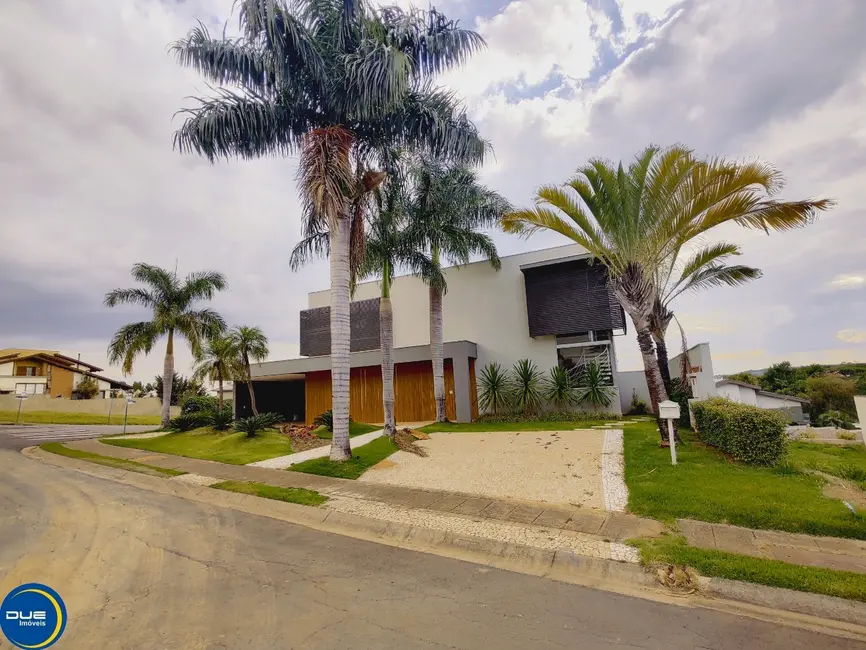 Foto 2 de Casa de Condomínio com 4 quartos à venda e para alugar, 596m2 em Jardim Vila Paradiso, Indaiatuba - SP