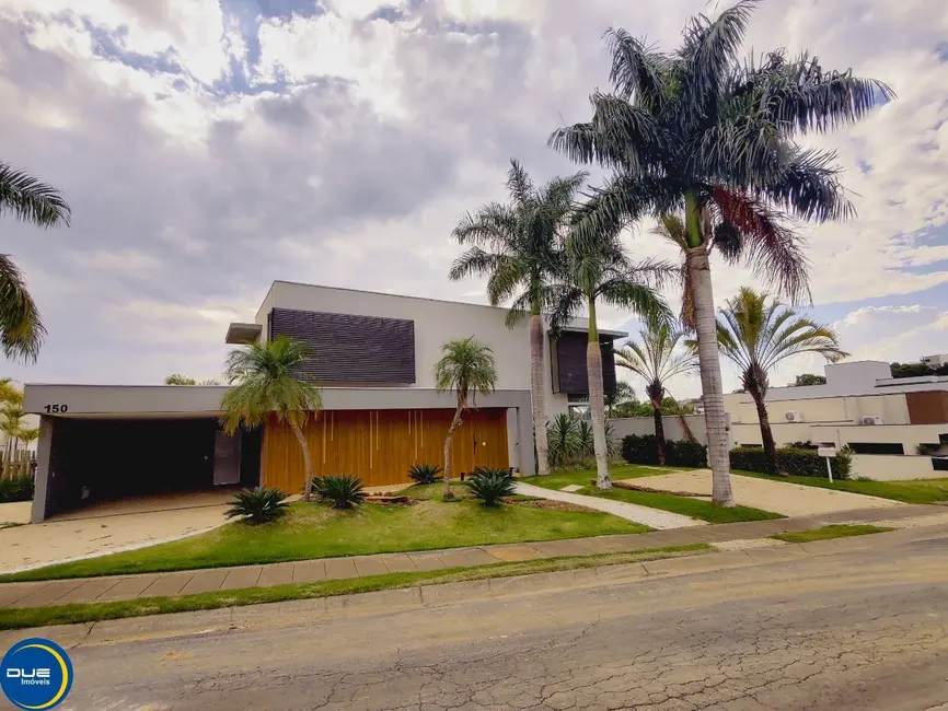 Foto 1 de Casa de Condomínio com 4 quartos à venda e para alugar, 596m2 em Jardim Vila Paradiso, Indaiatuba - SP