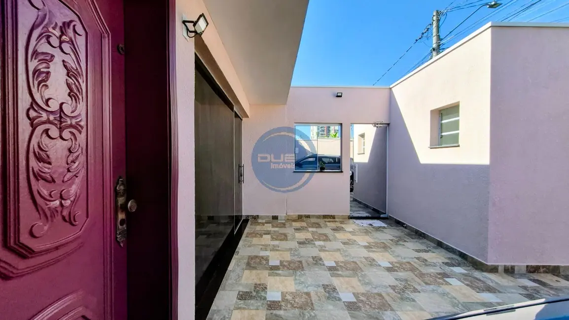 Foto 3 de Casa com 3 quartos à venda, 154m2 em Vila Sfeir, Indaiatuba - SP