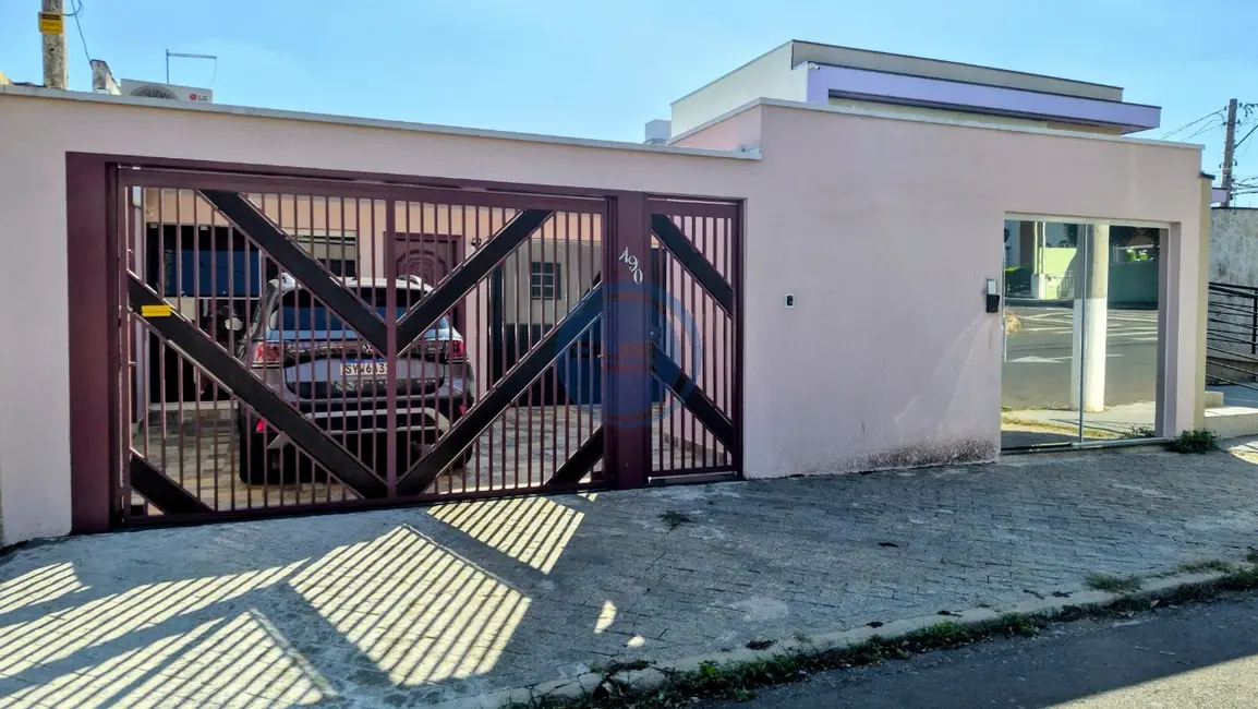 Foto 1 de Casa com 3 quartos à venda, 154m2 em Vila Sfeir, Indaiatuba - SP