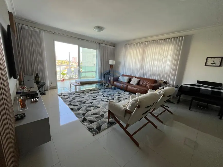 Foto 6 de Apartamento com 4 quartos à venda, 180m2 em Vila Sfeir, Indaiatuba - SP