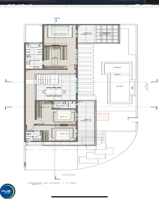 Foto 2 de Casa de Condomínio com 4 quartos à venda, 377m2 em Residencial Duas Marias, Indaiatuba - SP