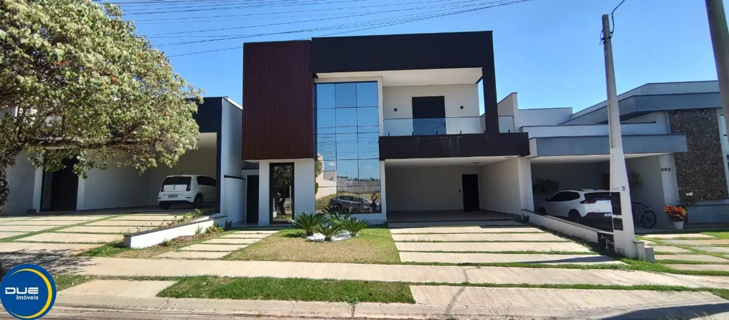 Foto 1 de Casa de Condomínio com 4 quartos à venda, 255m2 em Jardim Residencial Alto de Itaici, Indaiatuba - SP