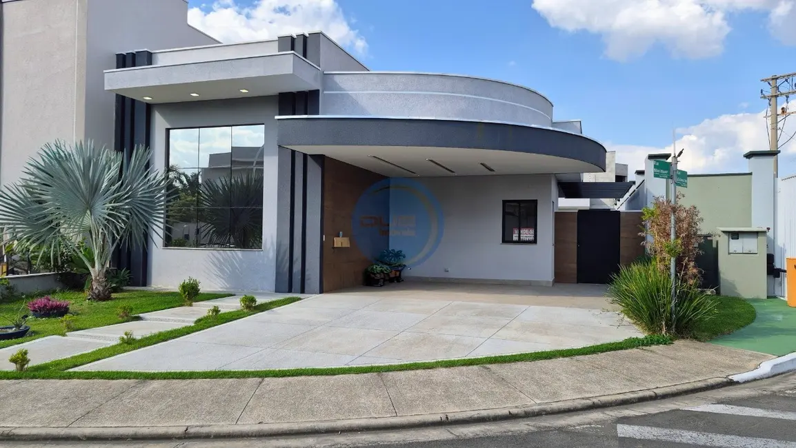 Foto 2 de Casa de Condomínio com 3 quartos à venda, 235m2 em Jardim Residencial Maria Dulce, Indaiatuba - SP