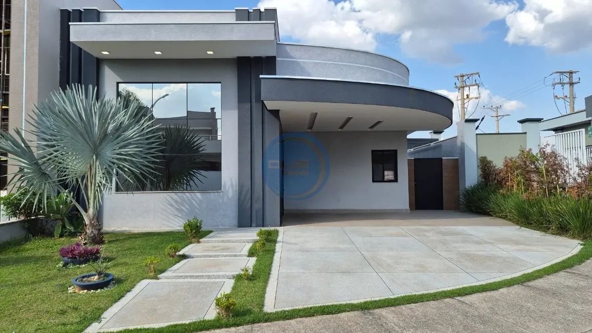 Foto 1 de Casa de Condomínio com 3 quartos à venda, 235m2 em Jardim Residencial Maria Dulce, Indaiatuba - SP