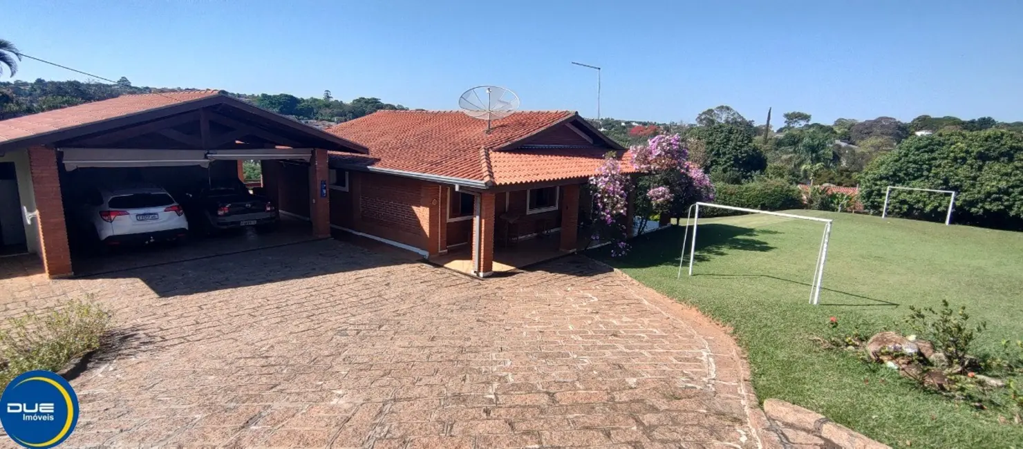 Foto 1 de Chácara com 3 quartos à venda, 277m2 em Colinas do Mosteiro de Itaici, Indaiatuba - SP