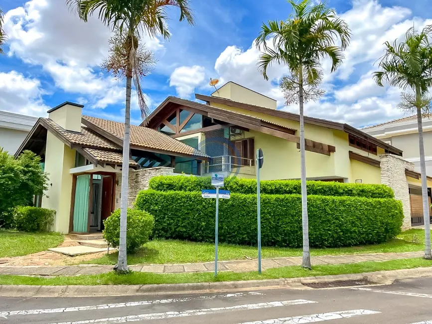 Foto 2 de Casa de Condomínio com 3 quartos à venda e para alugar, 301m2 em Jardim Vila Paradiso, Indaiatuba - SP