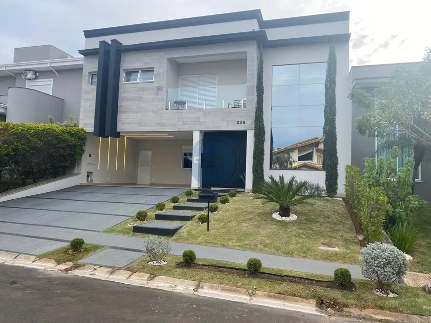 Foto 3 de Casa de Condomínio com 4 quartos à venda, 330m2 em Jardim Amstalden Residence, Indaiatuba - SP