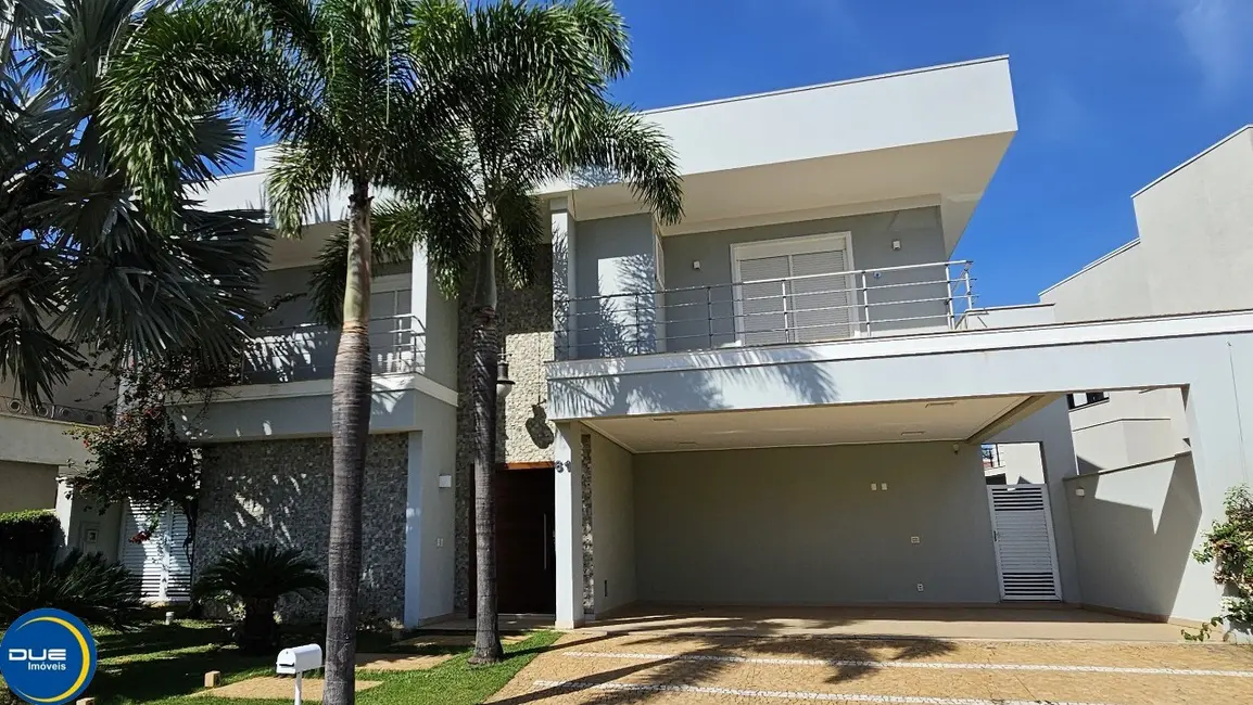 Foto 1 de Casa de Condomínio com 5 quartos à venda, 444m2 em Jardim Maison Du Parc, Indaiatuba - SP