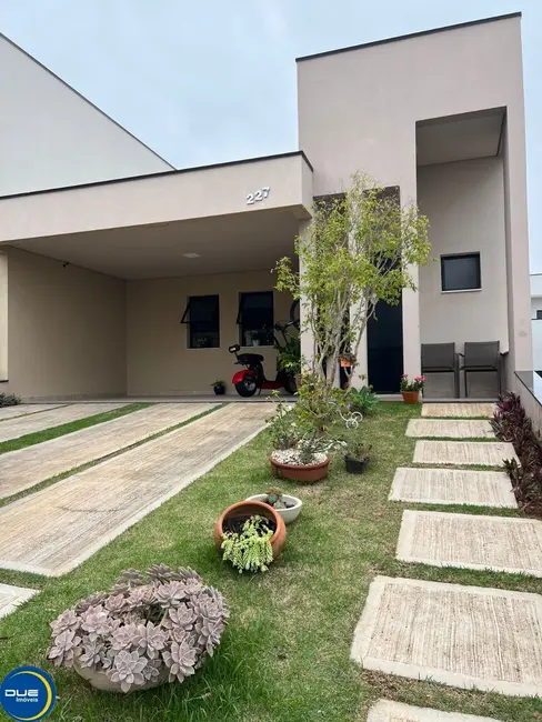 Foto 1 de Casa de Condomínio com 3 quartos à venda, 131m2 em Jardim Bréscia, Indaiatuba - SP