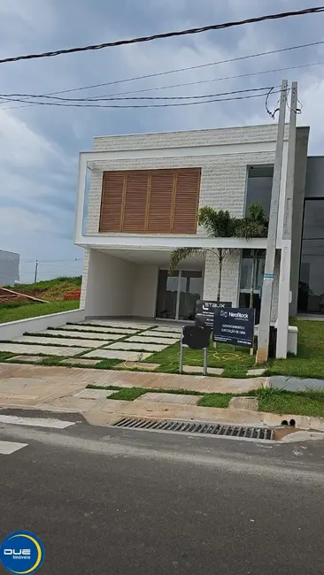Foto 1 de Casa de Condomínio com 3 quartos à venda, 197m2 em Indaiatuba - SP