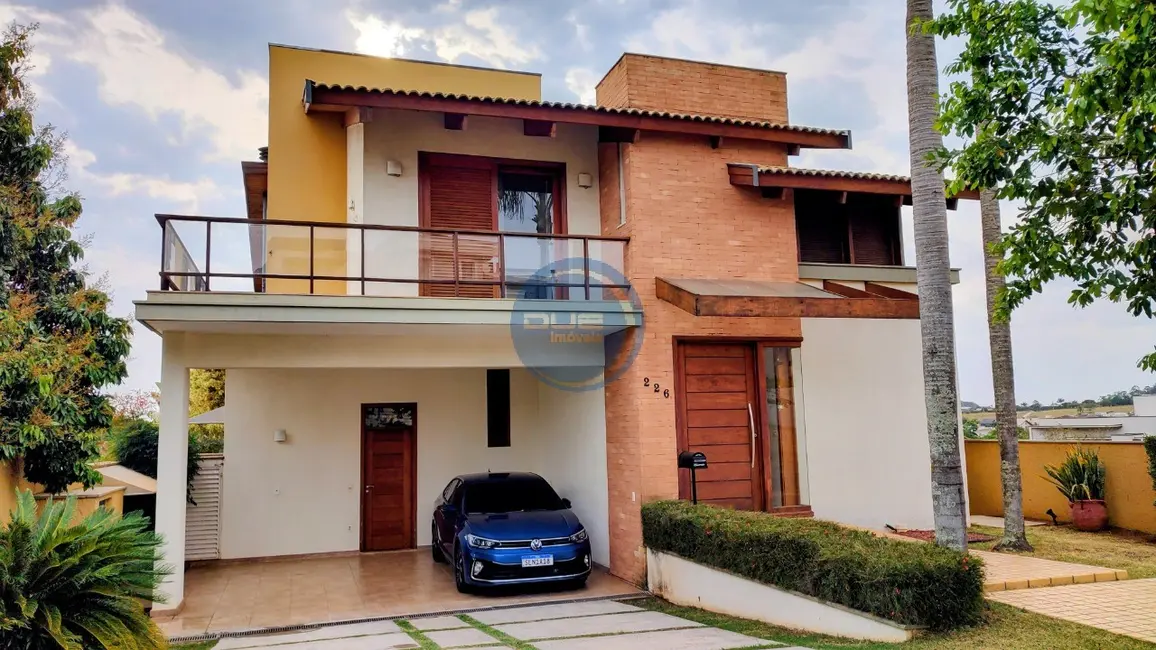 Foto 1 de Casa de Condomínio com 3 quartos à venda, 357m2 em Jardim Vila Paradiso, Indaiatuba - SP