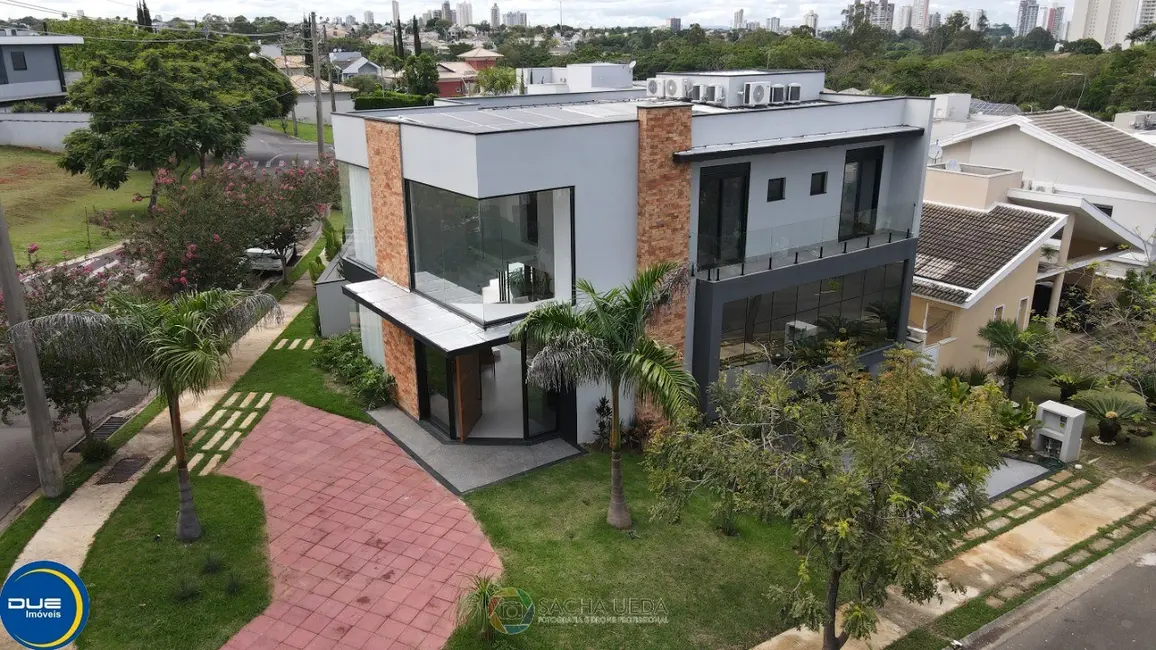 Foto 1 de Casa de Condomínio com 4 quartos à venda, 447m2 em Jardim Residencial Santa Clara, Indaiatuba - SP