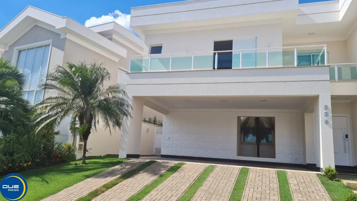 Foto 1 de Casa de Condomínio com 3 quartos à venda e para alugar, 356m2 em Jardim Maison Du Parc, Indaiatuba - SP