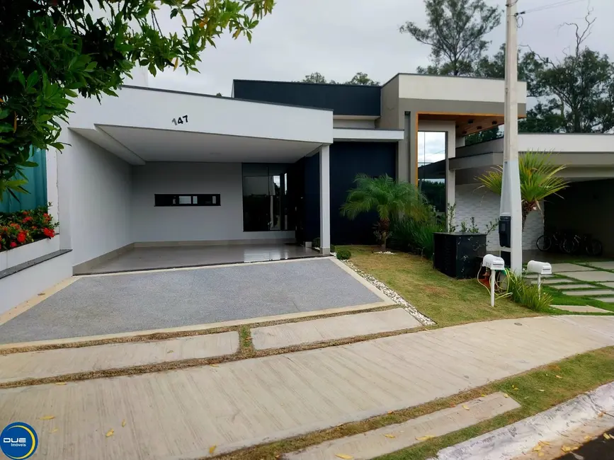 Foto 2 de Casa de Condomínio com 3 quartos à venda, 155m2 em Jardim Bréscia, Indaiatuba - SP