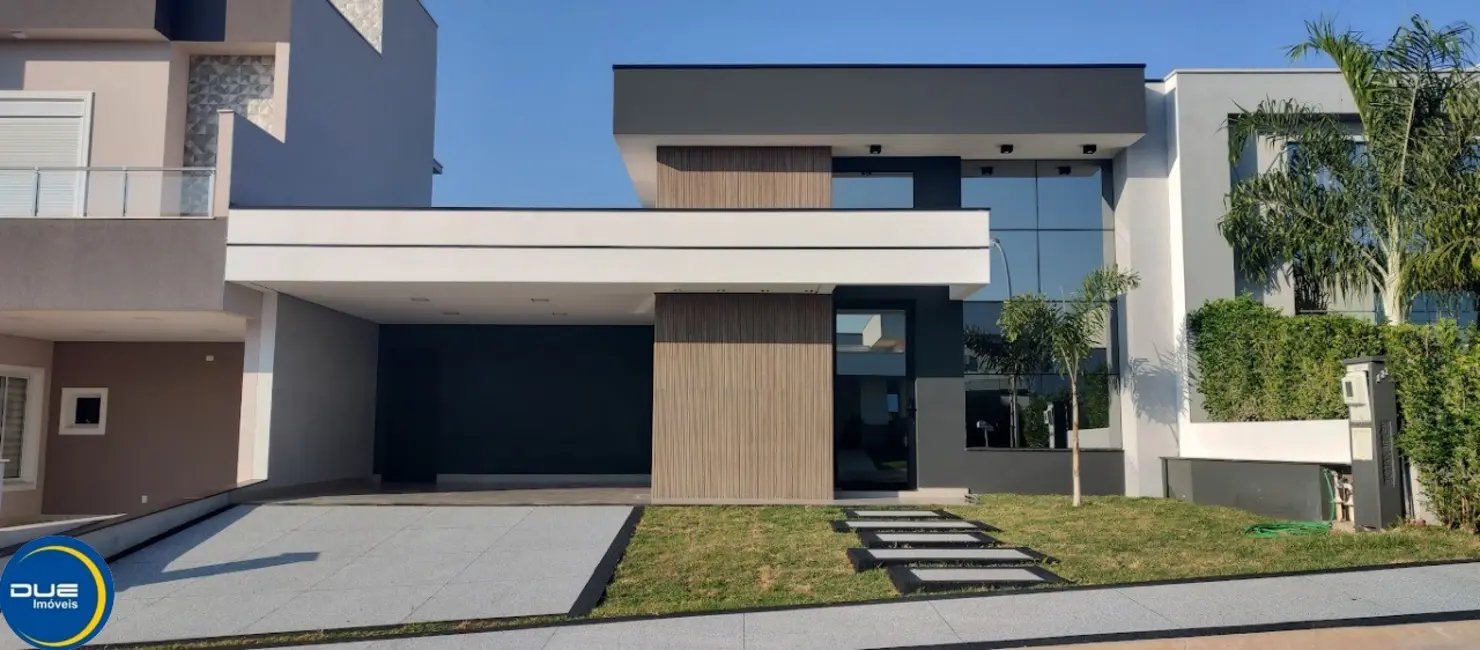 Foto 1 de Casa de Condomínio com 3 quartos à venda, 190m2 em Jardim Residencial Dona Lucilla, Indaiatuba - SP