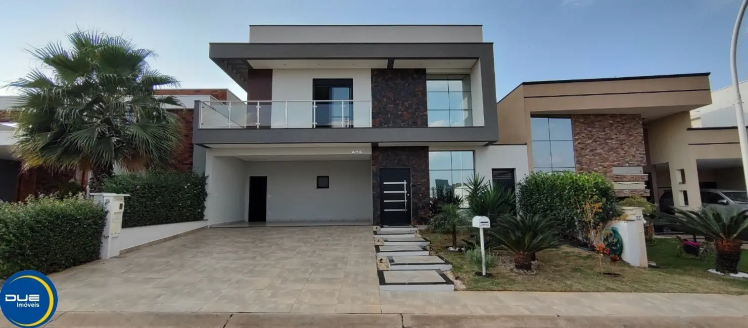 Foto 1 de Casa de Condomínio com 4 quartos à venda, 350m2 em Jardim Residencial Dona Lucilla, Indaiatuba, SP