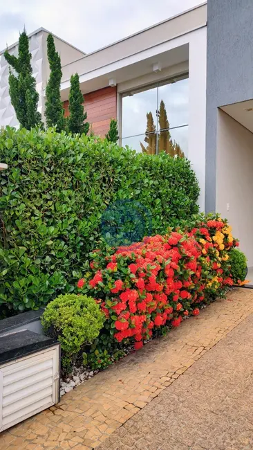 Foto 3 de Casa de Condomínio com 4 quartos à venda, 311m2 em Jardim Residencial Dona Lucilla, Indaiatuba - SP