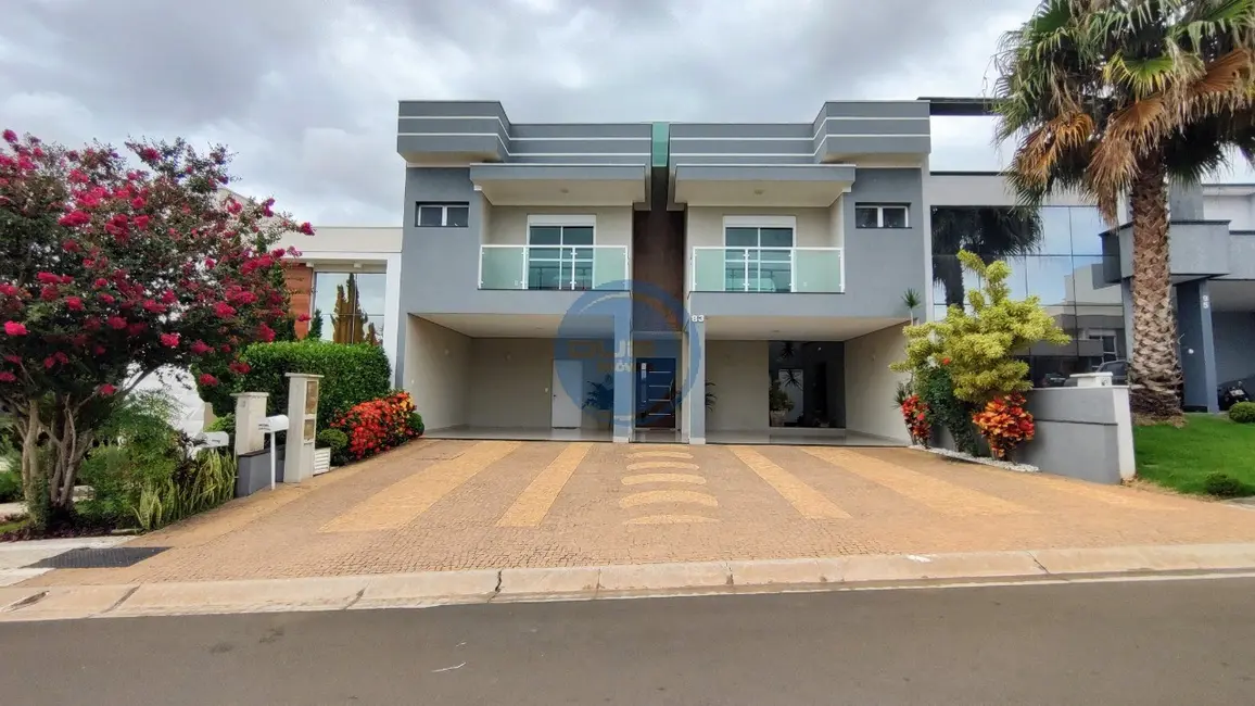 Foto 1 de Casa de Condomínio com 4 quartos à venda, 311m2 em Jardim Residencial Dona Lucilla, Indaiatuba - SP