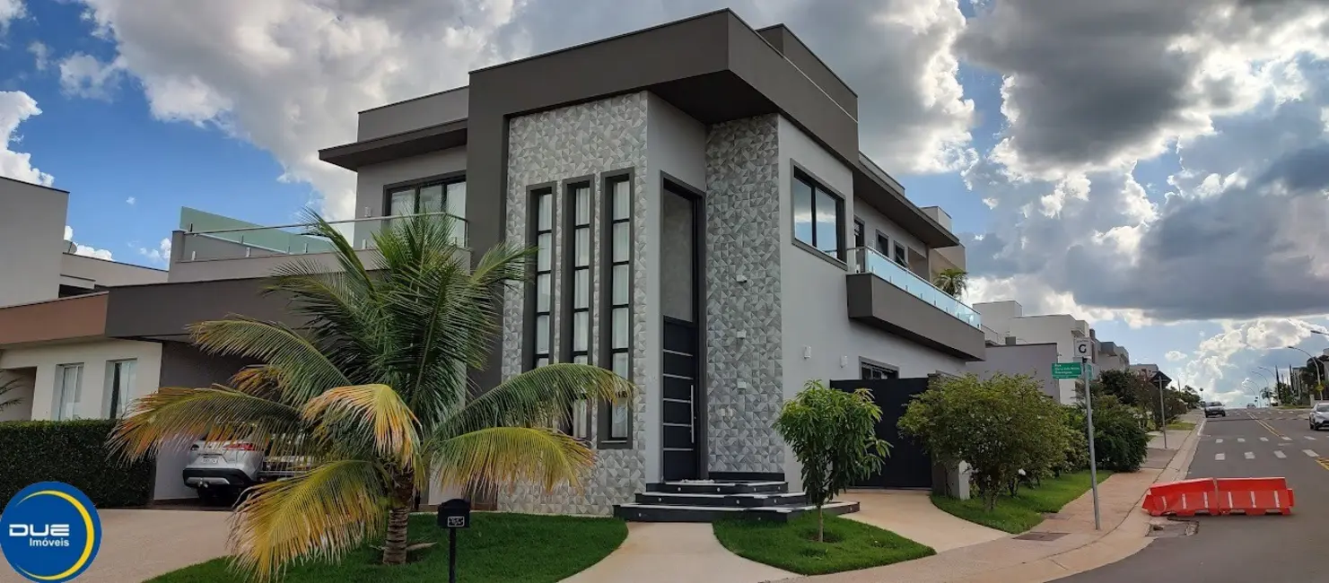 Foto 1 de Casa de Condomínio com 3 quartos à venda, 251m2 em Jardim Residencial Dona Lucilla, Indaiatuba, SP