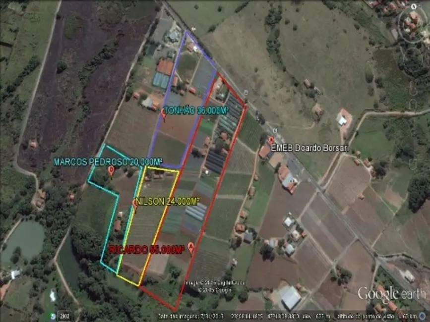 Foto 1 de Terreno / Lote à venda, 24000m2 em Indaiatuba - SP