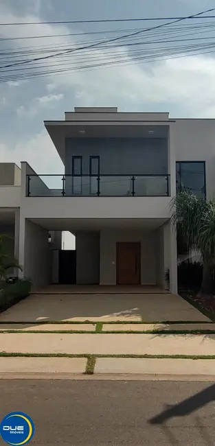 Foto 2 de Casa de Condomínio com 3 quartos à venda e para alugar, 230m2 em Jardim Bréscia, Indaiatuba - SP