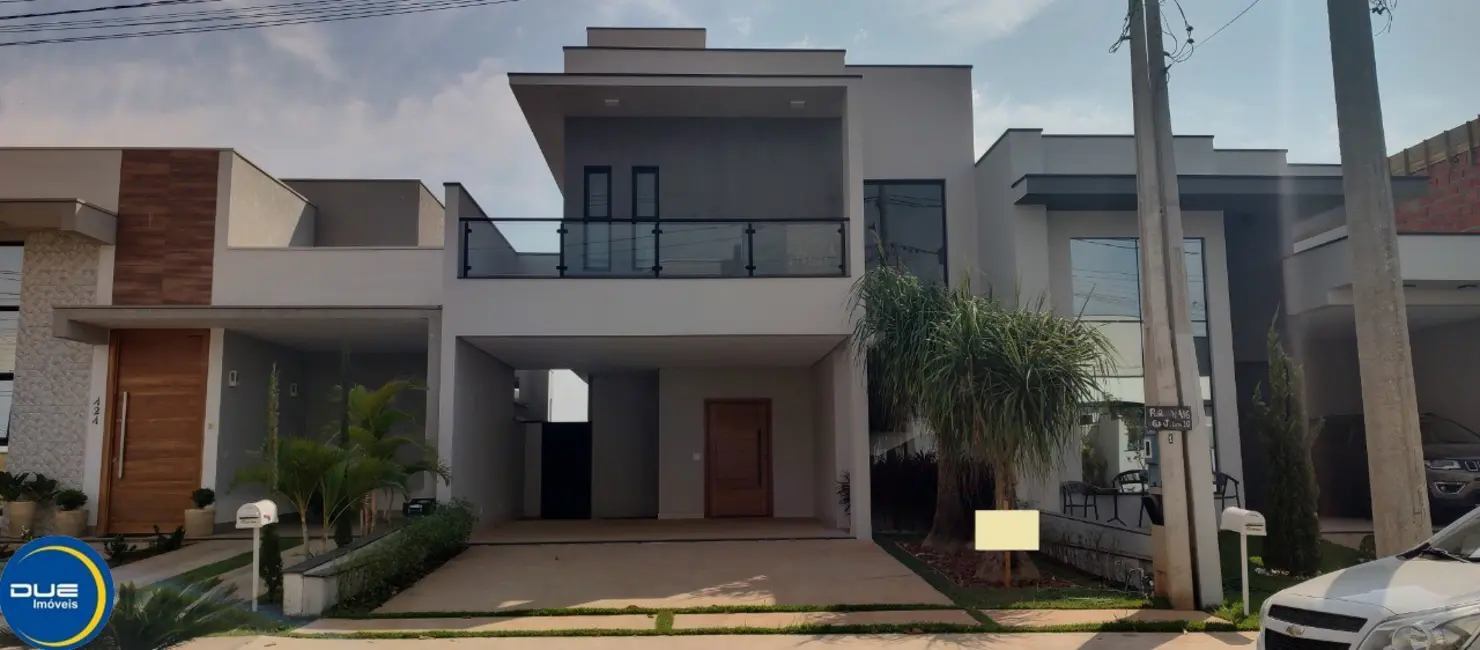 Foto 1 de Casa de Condomínio com 3 quartos à venda e para alugar, 230m2 em Jardim Bréscia, Indaiatuba - SP