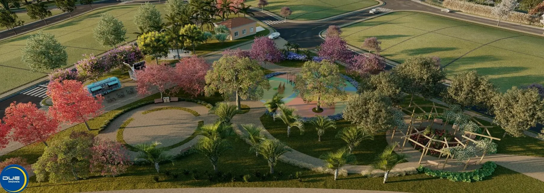 Foto 1 de Terreno / Lote à venda, 518m2 em Indaiatuba - SP