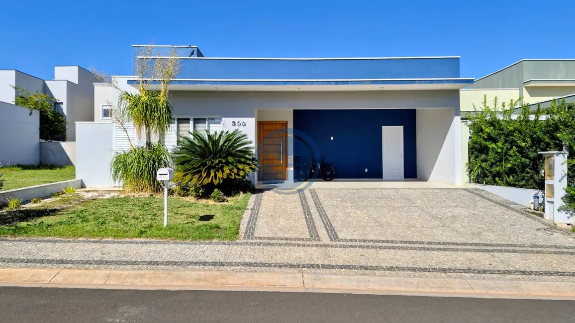 Foto 1 de Casa de Condomínio com 3 quartos à venda, 189m2 em Jardim Residencial Dona Lucilla, Indaiatuba - SP