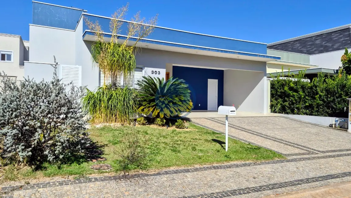 Foto 2 de Casa de Condomínio com 3 quartos à venda, 189m2 em Jardim Residencial Dona Lucilla, Indaiatuba - SP