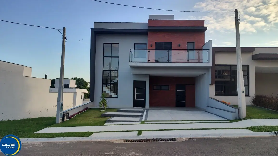 Foto 1 de Casa de Condomínio com 3 quartos à venda, 258m2 em Indaiatuba - SP